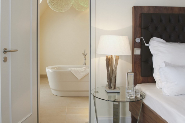 Hotelresidenz & SPA Kühlungsborn, Suite Deluxe, Bathroom