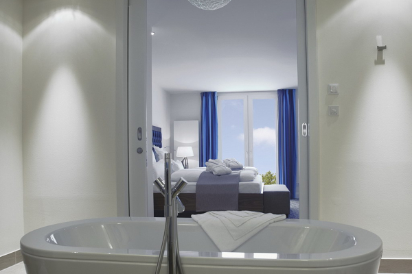 Hotelresidenz & SPA Kühlungsborn, Premier Suite, Bathroom