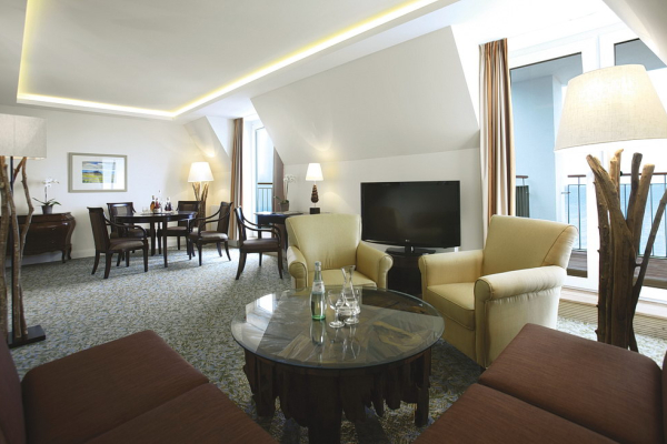 Hotelresidenz & SPA Kühlungsborn, Suite Deluxe