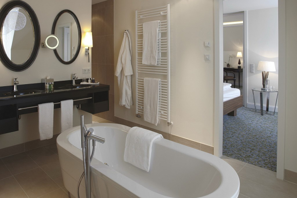 Hotelresidenz & SPA Kühlungsborn, Suite Deluxe, Bathroom