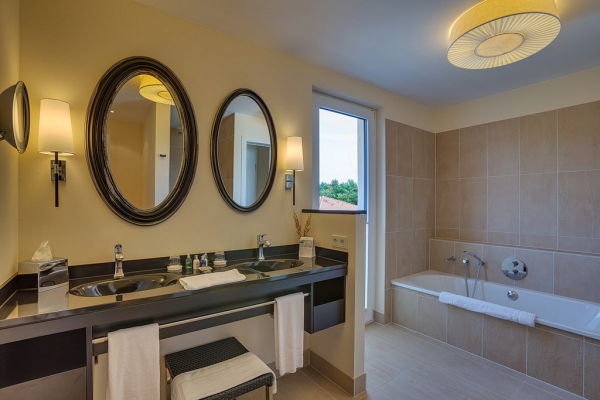 Hotelresidenz & SPA Kühlungsborn, Suite Elegance, Bathroom