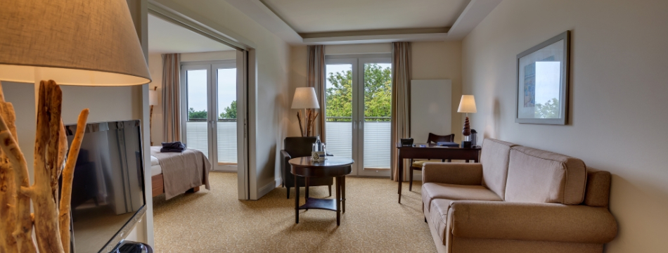 Hotelresidenz & SPA, Suite Elegance